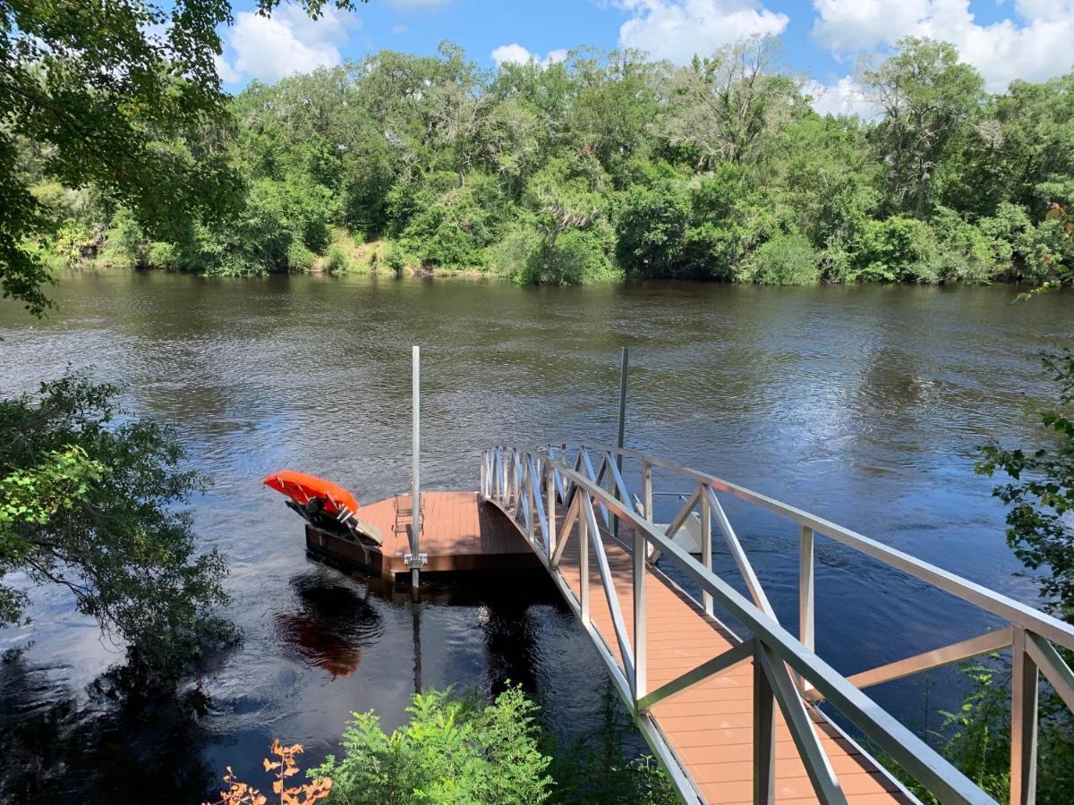 The Suwannee River Hide-A-Way Mayo Dış mekan fotoğraf