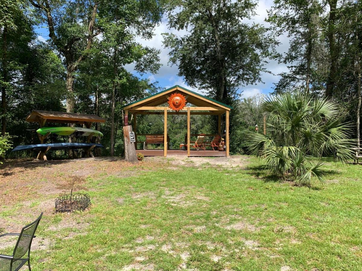 The Suwannee River Hide-A-Way Mayo Dış mekan fotoğraf